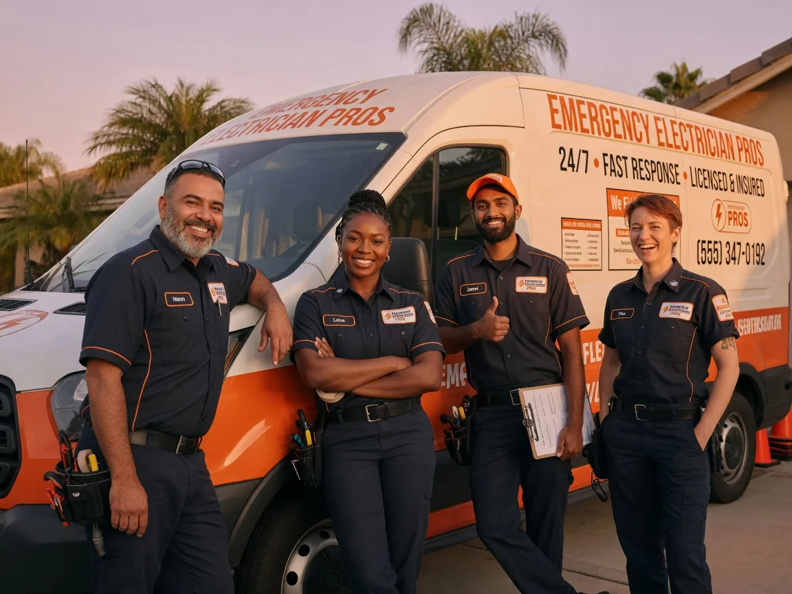 Emergency Electrician company in Carrsville, VA